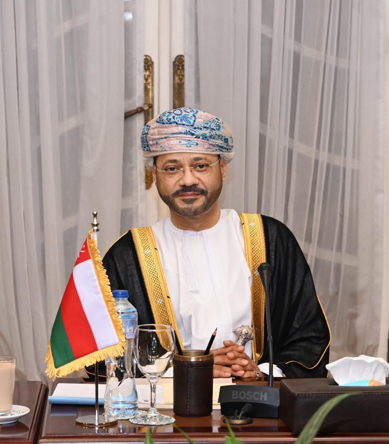 Oman Egypt Joint Committee meets in Cairo