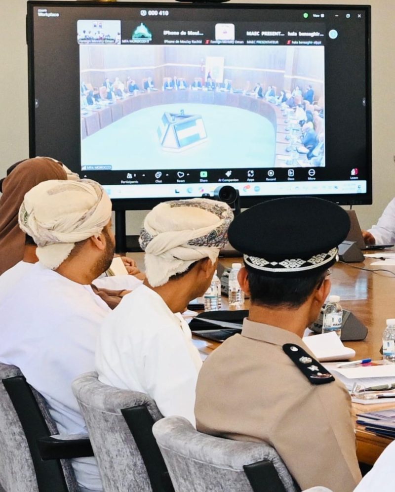 Preparatory meeting for Oman Morocco Joint Committee session