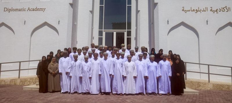 44th grand training at the Diplomatic Academy attendees