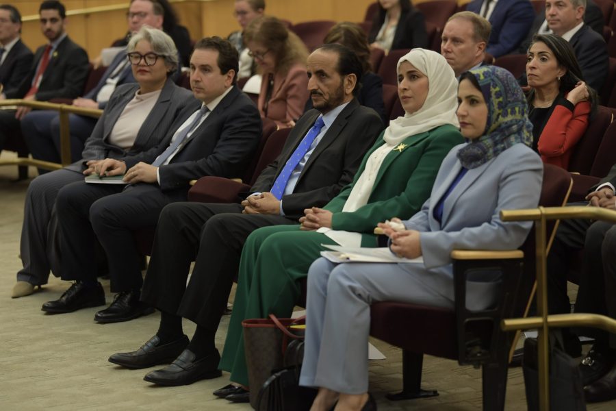 The Sultanate of Oman and the United States of America are discussing ways to enhance trade and investment