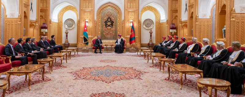 The Sultanate of Oman and Jordan... promising new horizons