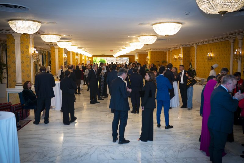 سفارتا سلطنة عُمان في إيطاليا وهولندا تحتفلان بالعيد الوطني الـ54 المجيد