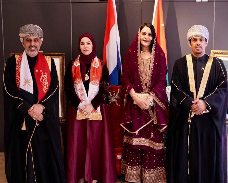 سفارتا سلطنة عُمان في إيطاليا وهولندا تحتفلان بالعيد الوطني الـ54 المجيد