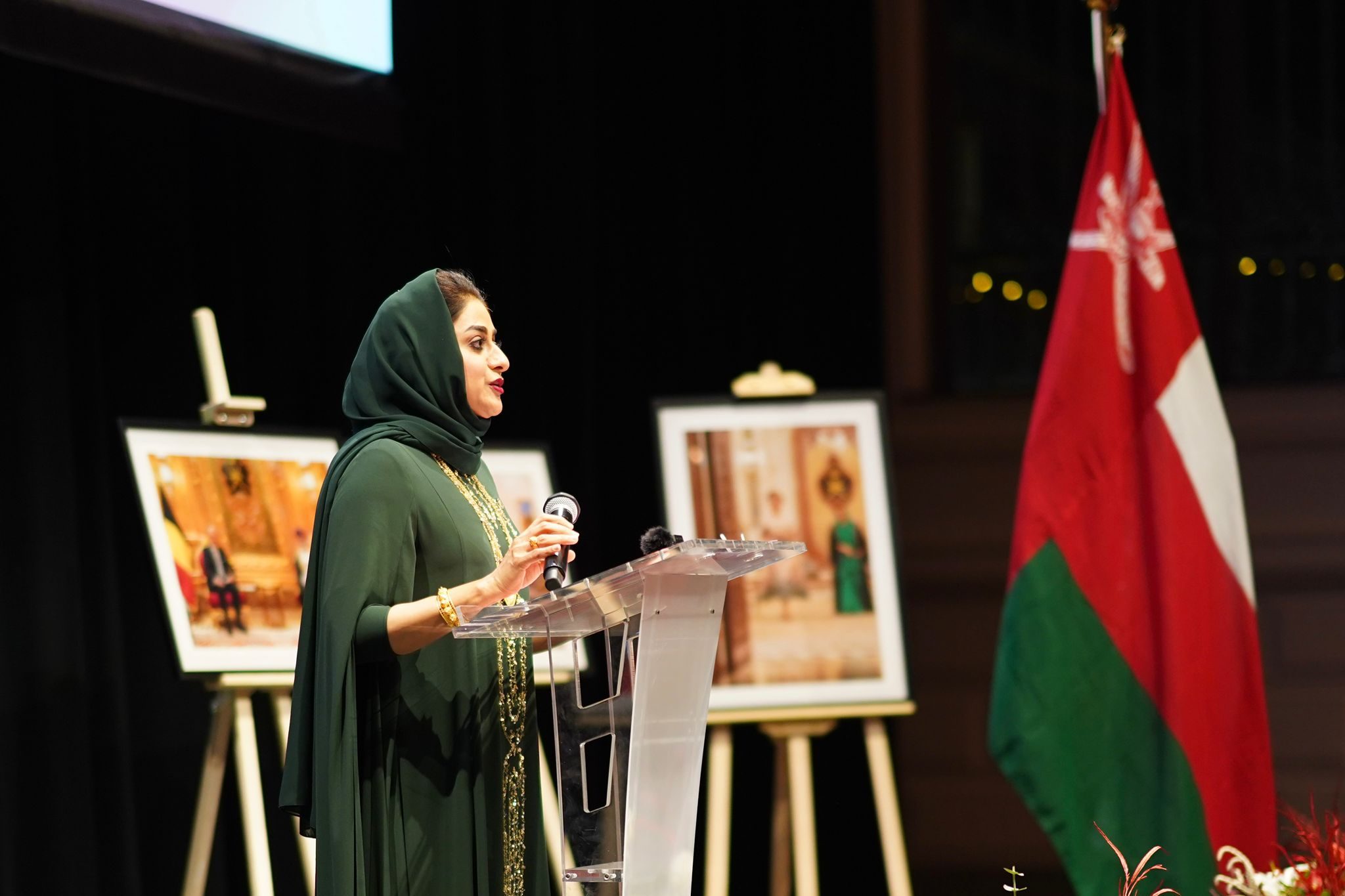 Oman's Embassies in Belgium, Turkey and Kazakhstan celebrate National Day