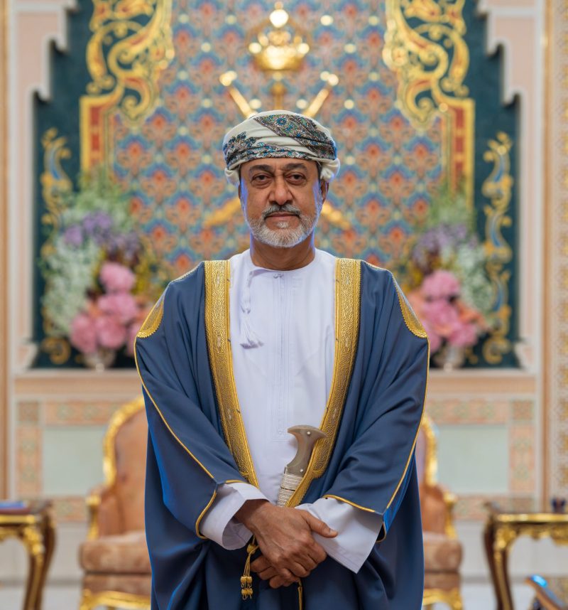 جلالةُ السُّلطان المعظم يستقبل رئيس مجموعة البنك الدّولي 