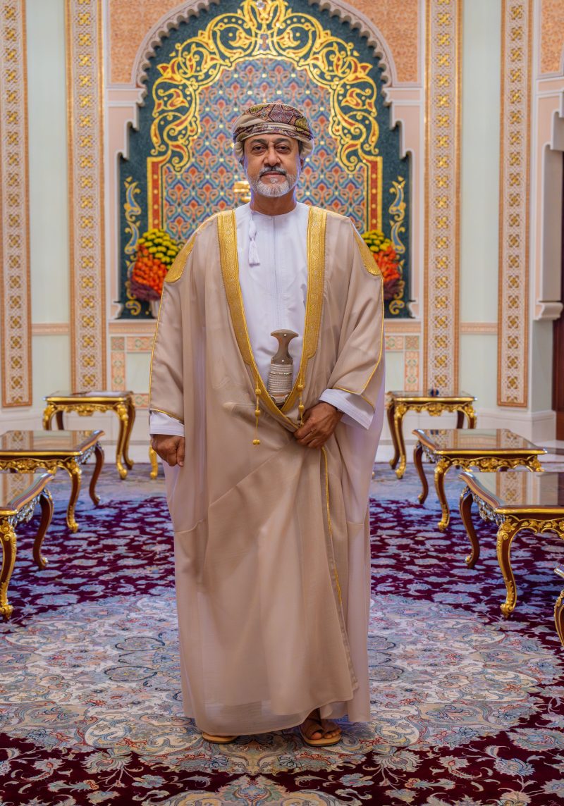 جلالةُ السُّلطان المُعظم يستقبل النّائب الأول لرئيس مجلس الوزراء الكويتي