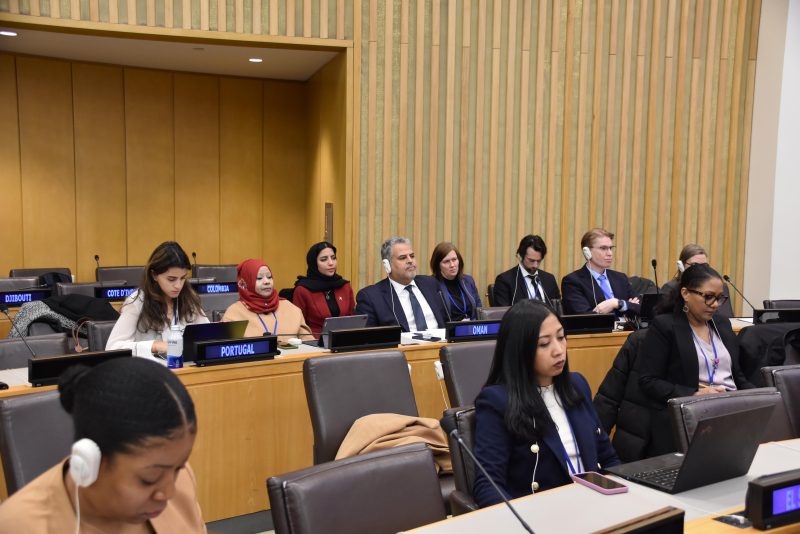 سلطنة عُمان تشارك في الدورة العادية الأولى للمجلس التنفيذي لليونيسف