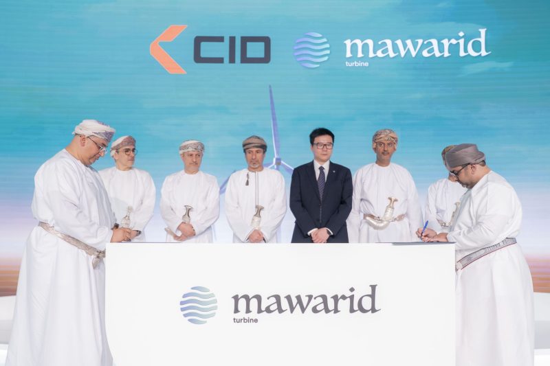 Agreements signed at launch of region’s first wind turbine factory