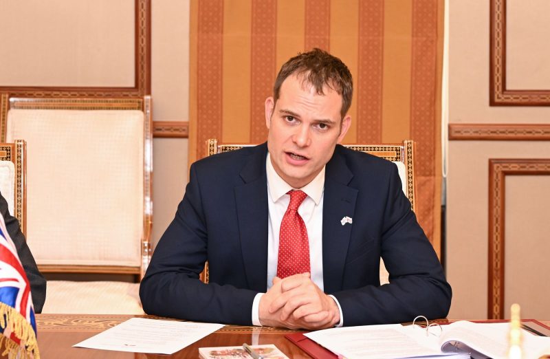 Oman UK Joint Working Group meets in Muscat