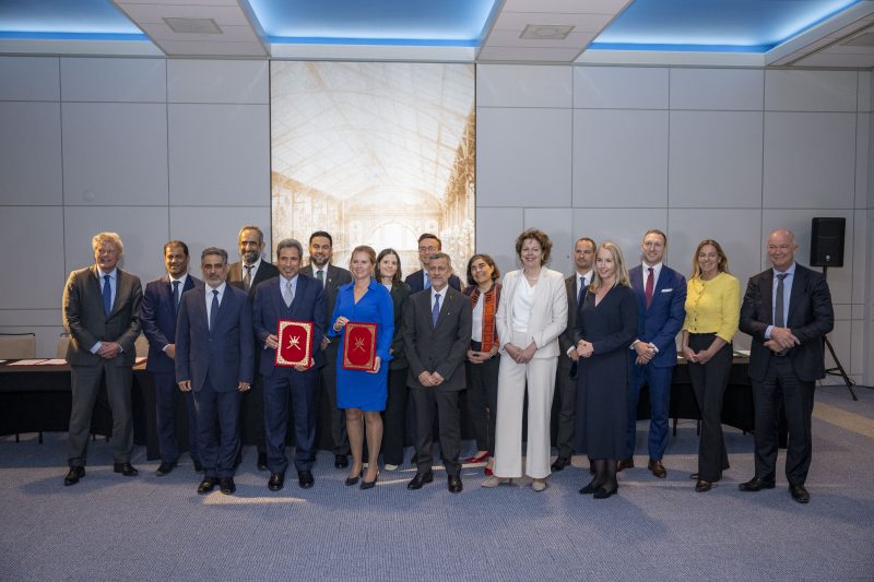 The Sultanate of Oman and the Kingdom of the Netherlands sign agreements in several fields.