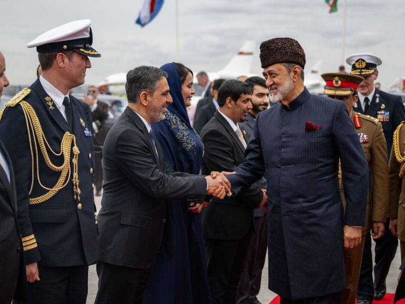 جلالة السُّلطان يختتم زيارته لمملكة هولندا