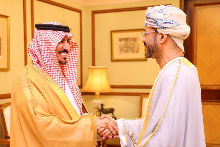 His Majesty receives message from the Custodian of the Two Holy Mosques