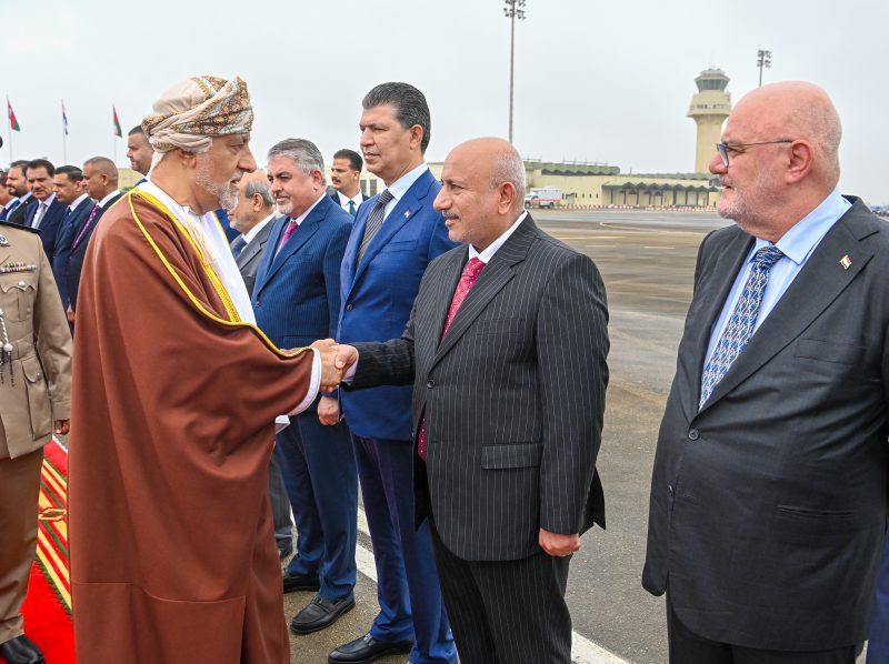 Prime Minister of Iraq concludes visit to Oman