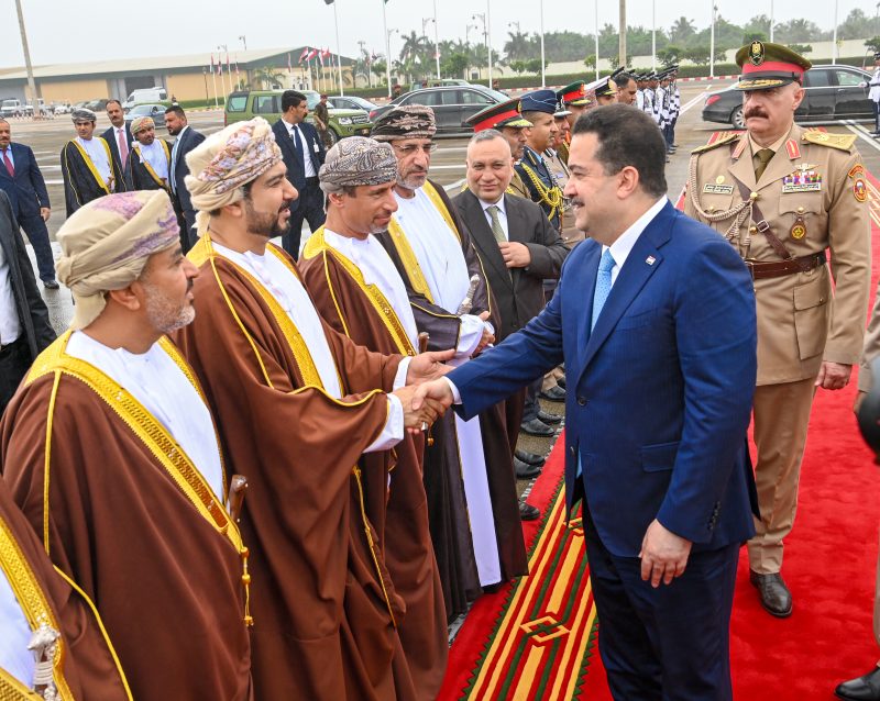 Prime Minister of Iraq concludes visit to Oman