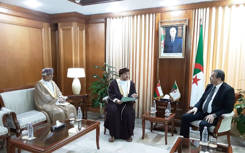 Algeria: Minister of Energy and Mines receives Ambassador
