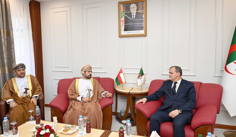 Oman and Algeria explore ways to strengthen economic and investment links