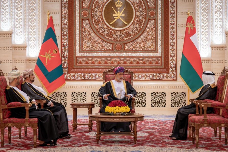 His Majesty The Sultan receives Ambassadors’ credentials