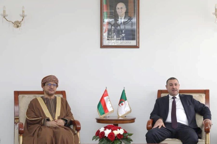 Algeria: Minister of Transport receives Ambassador