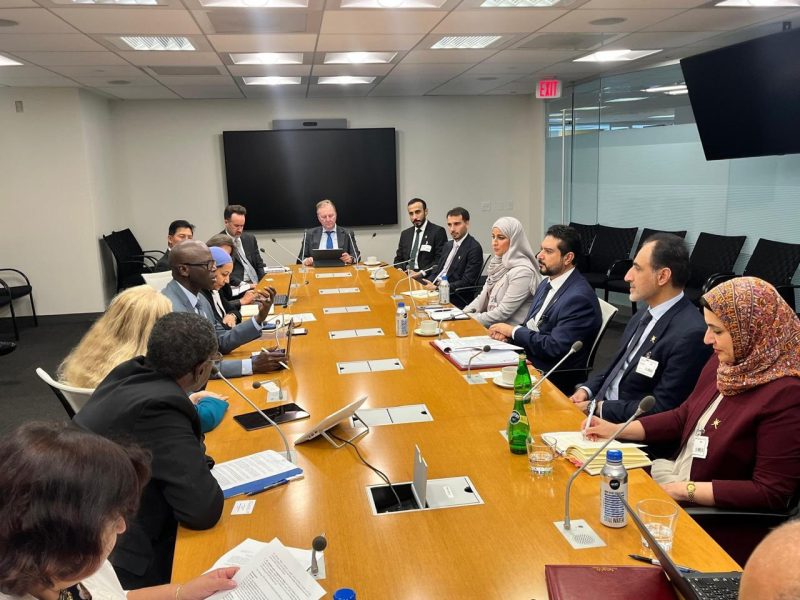 Ambassador Meets Industry Minister