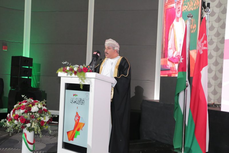 الأردن: السفارة تقيم حفل استقبال بمناسبة اليوم الوطني العماني