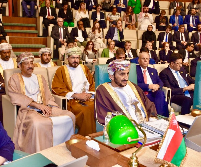 سلطنةُ عُمان تشارك في الدورة الـ 164 لمجلس وزراء الخارجية العرب بالقاهرة