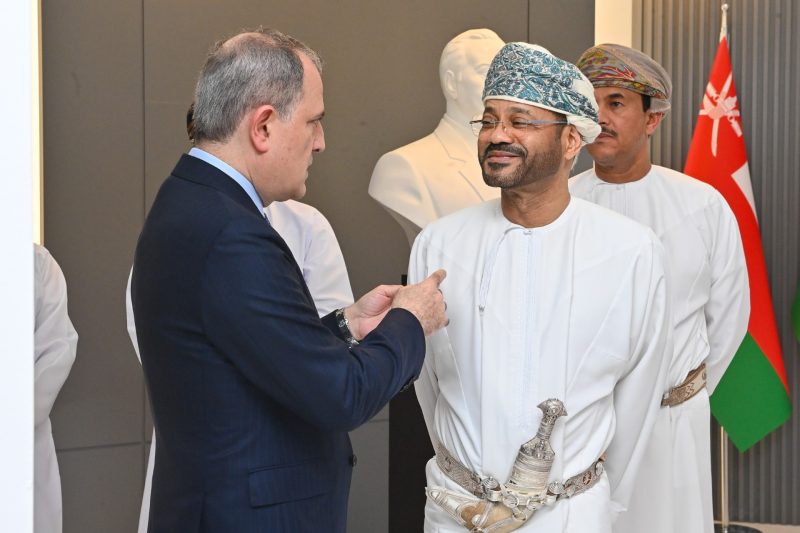 معالي السيد وزير الخارجية يحضر مراسم افتتاح سفارة أذربيجان