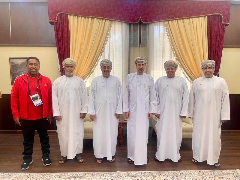 البحرين: السفير يستقبل وفد سلطنة عمان المشارك في دورة الألعاب الآسيوية