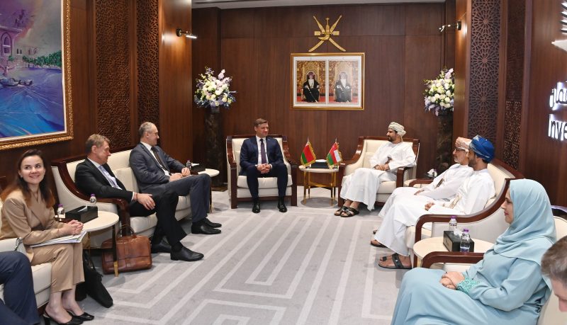Oman and Belarus: new phase for strengthening cooperation