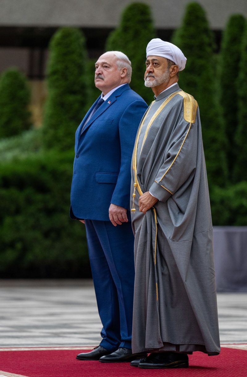 جلالة السلطان المعظم يصل إلى جمهورية بيلاروسيا في زيارة دولة