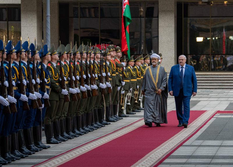 جلالة السلطان المعظم يصل إلى جمهورية بيلاروسيا في زيارة دولة