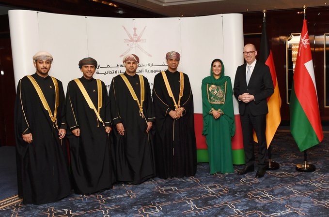 Germany: Embassy celebrates the National Day