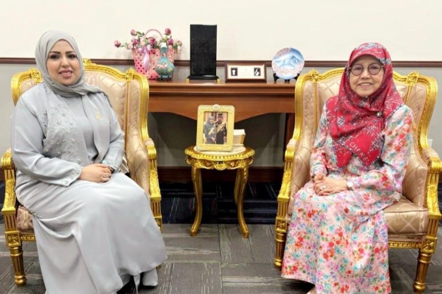 Brunei: Ambassador meets Ambassador at large in Brunei Foreign Ministry