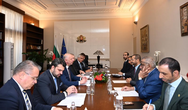 رئيس الوزراء البلغاري يستقبل معالي السيد وزير الخارجية