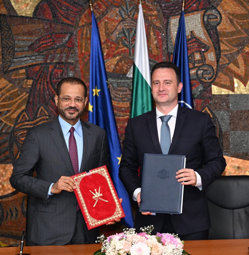 Oman, Bulgaria hold political consultations