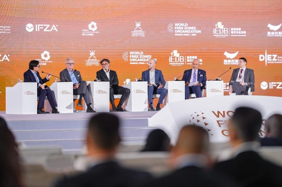 Oman at World Free Zones Conference