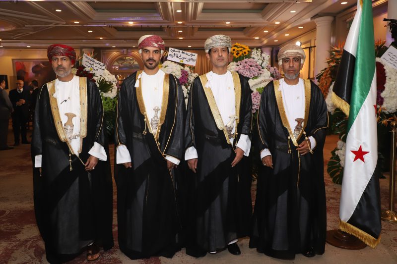 Syria: Embassy marks the National Day