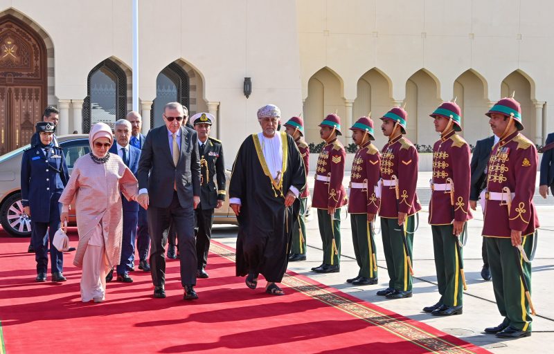 President of Türkiye concludes his visit to Oman