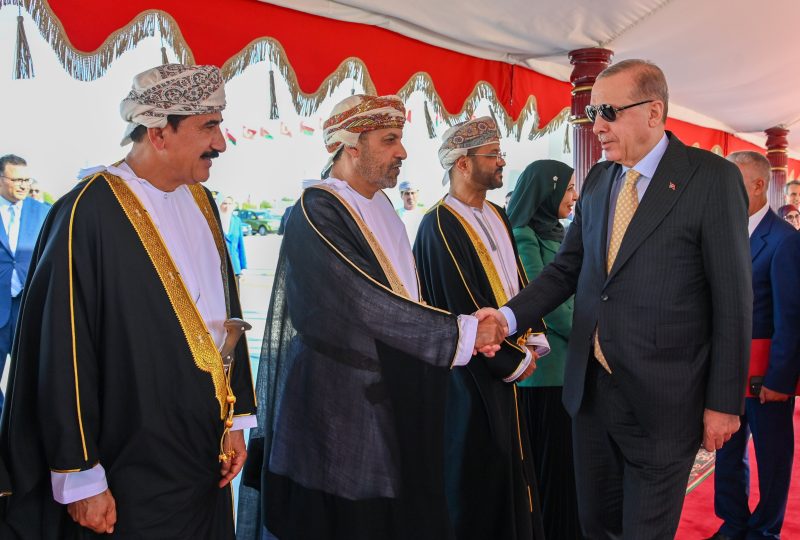 President of Türkiye concludes his visit to Oman
