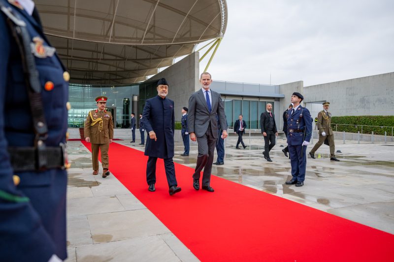 His Majesty concludes visit to Spain