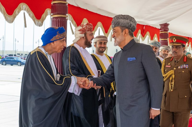 جلالة السلطان المعظم يتوجه إلى روسيا الاتحادية في زيارة دولة تستغرق يومين