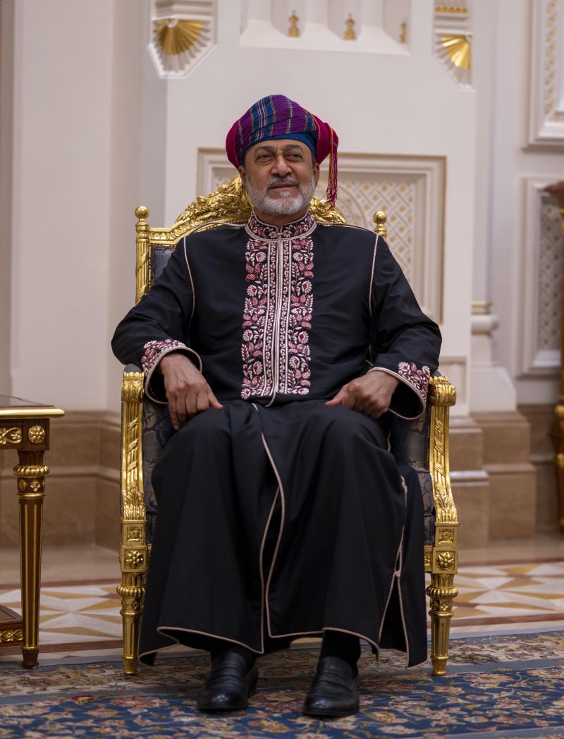 His Majesty hosts official dinner in honour of the Lebanese President