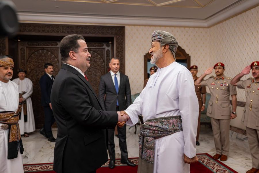 His Majesty hosts Dinner in honour of Iraqi Prime Minister