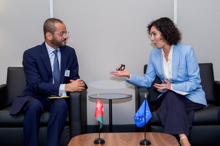 Minister meets European Union Commissioner for Equality in New York