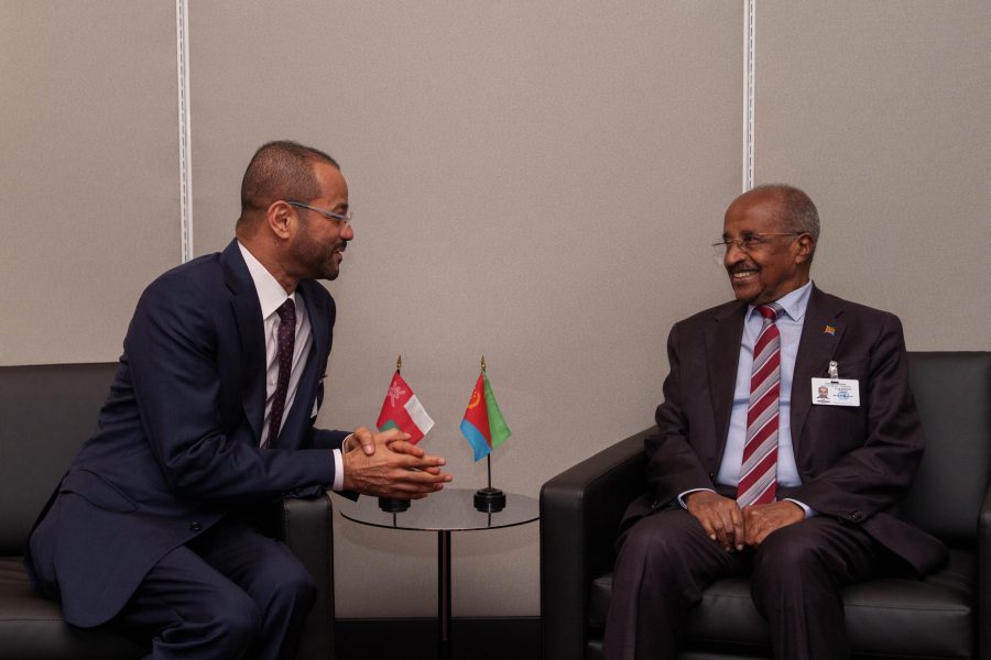 Minister meets Eritrean Foreign Minister in New York