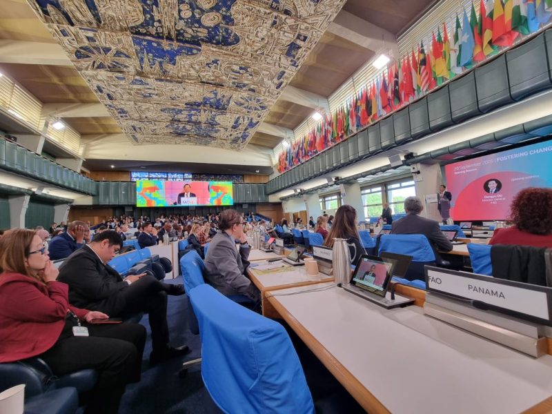 Italy: Ambassador at global food and agriculture conference