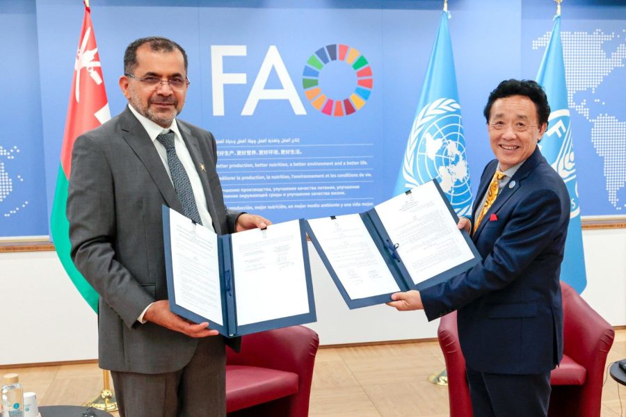 Italy: Agreement to establish FAO representation office in Oman