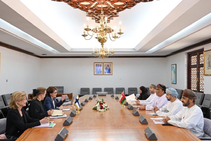 Oman and Finland hold New Round of Political Consultations