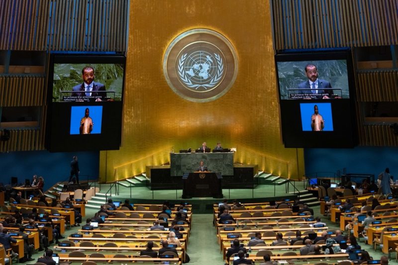 UN New York Future summit