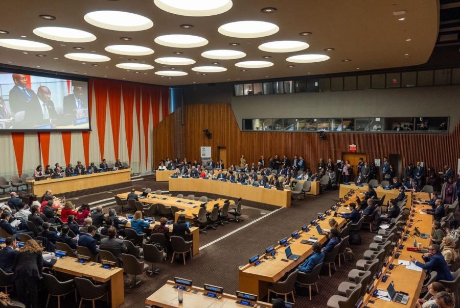 Minister at G20 meeting in New York