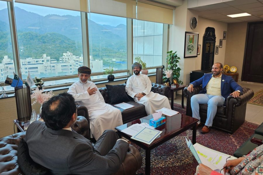 Pakistan: The Ambassador meets with the Undersecretary of the Ministry of Aviation